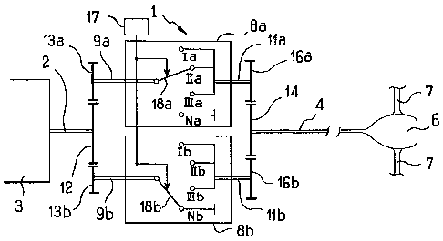 A single figure which represents the drawing illustrating the invention.